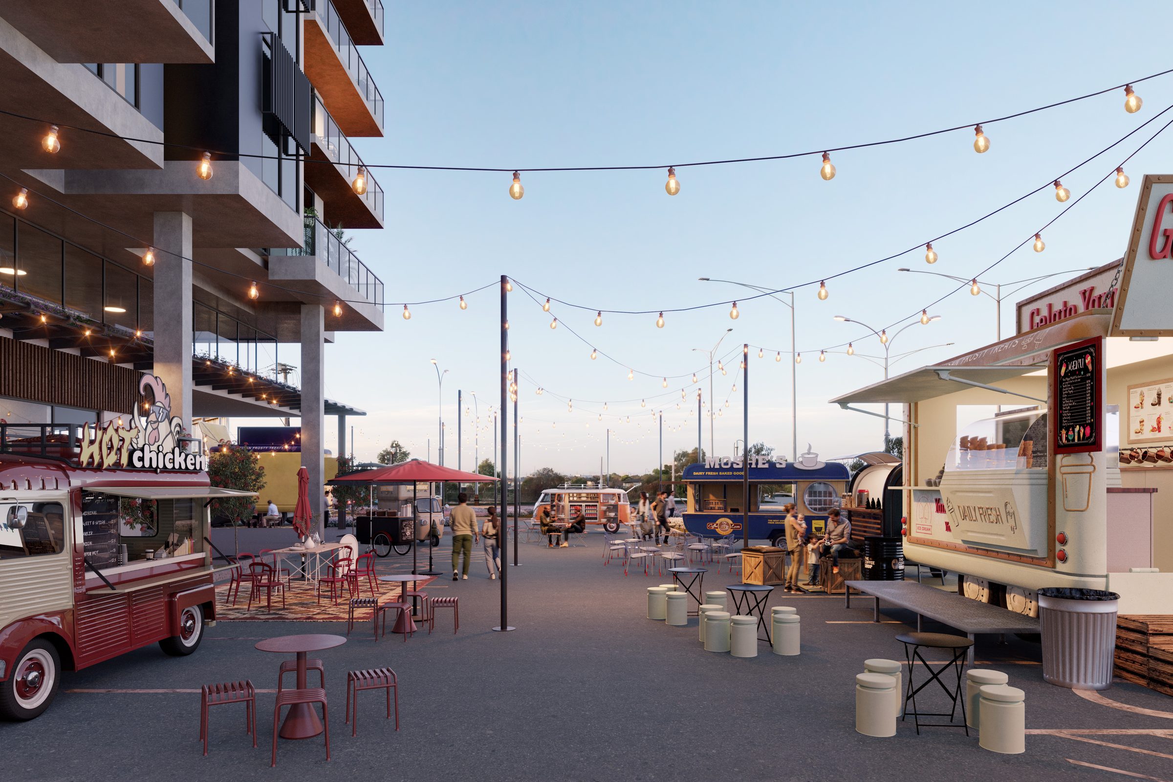 Duke & Stone western facade