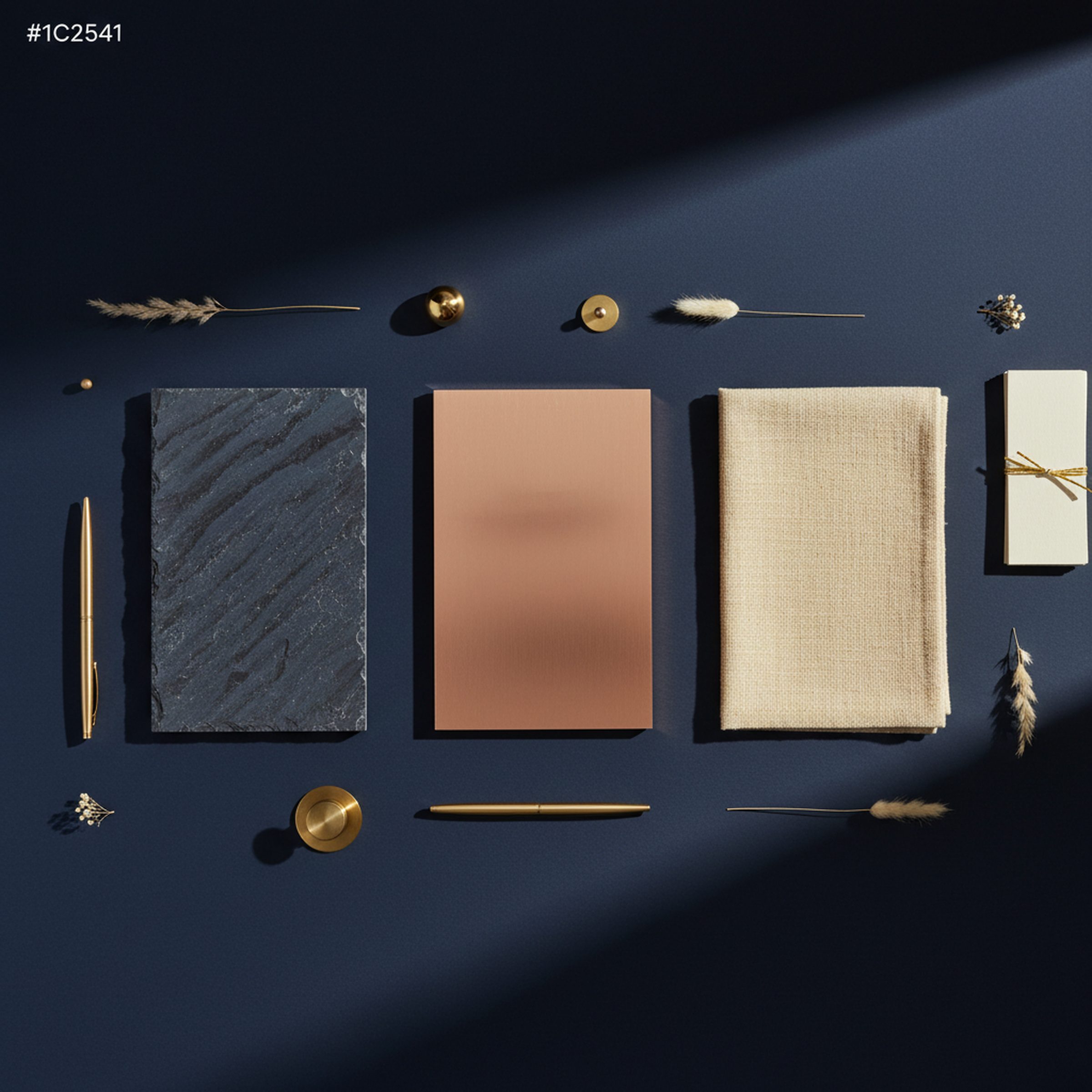 Duke & Stone materials palette